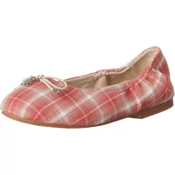 imageSam Edelman Girls Felicia Ballet FlatCrimson Multi