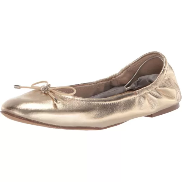 imageSam Edelman Girls Felicia Ballet FlatGold Leaf