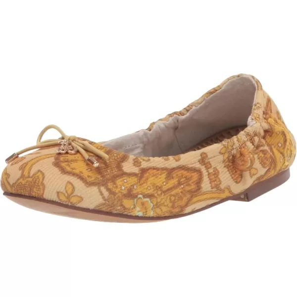 imageSam Edelman Girls Felicia Ballet FlatTumeric