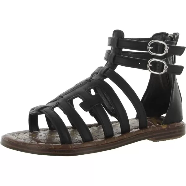 imageSam Edelman Girls Ginnie Gladiator SandalBlack