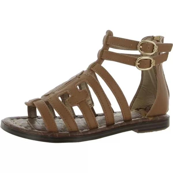 imageSam Edelman Girls Ginnie Gladiator SandalSaddle