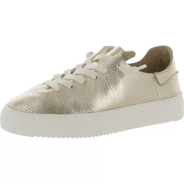 imageSam Edelman Girls Poppy Lace Up SneakerGold Leaf