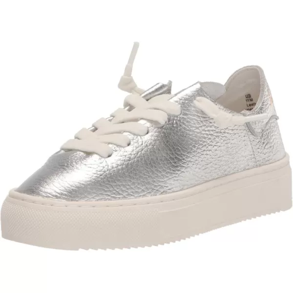 imageSam Edelman Girls Poppy Lace Up SneakerSoft Silver