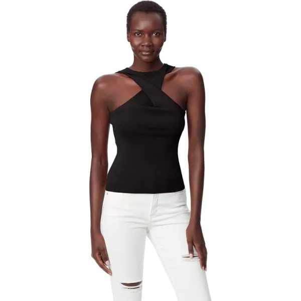 imageWomens Abril Crossneck Tank TopBlack