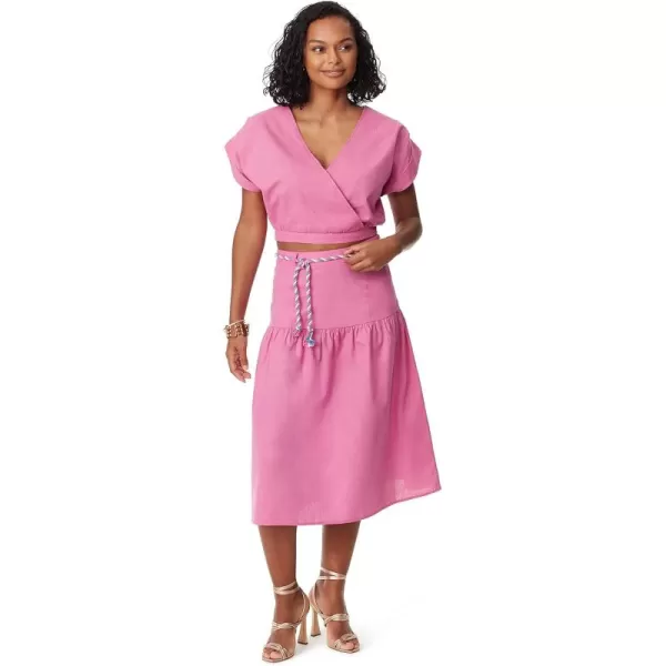 imageWomens Adele Surplice Neck TopFiji Flower