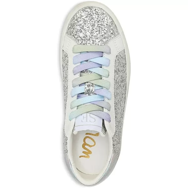 imageSam Edelman Girls Aubrie SneakerSilver Glitter
