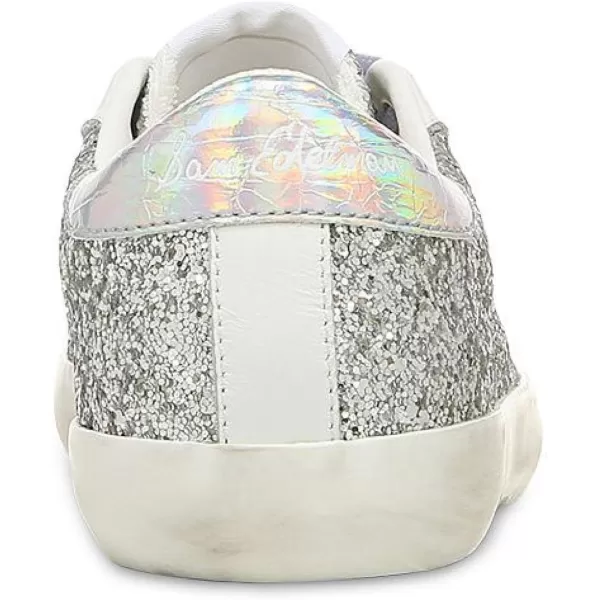 imageSam Edelman Girls Aubrie SneakerSilver Glitter
