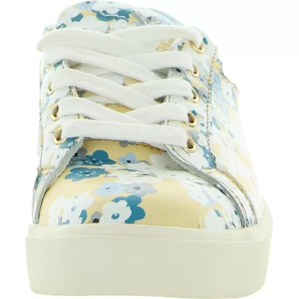 imageSam Edelman Girls Ethyl SneakerEggshell Floral Leather
