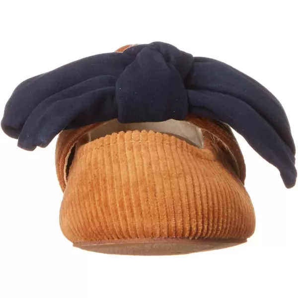 imageSam Edelman Girls Felicity Ballet FlatMustardBaltic Navy