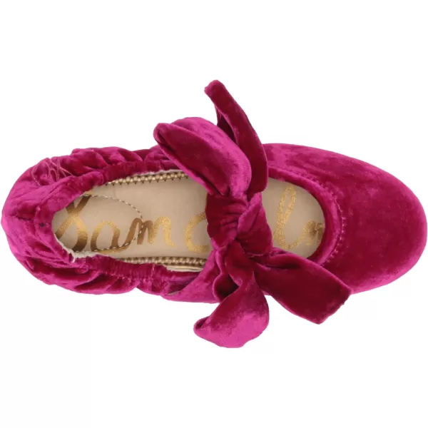 imageSam Edelman Girls Felicity Ballet FlatRaspberry