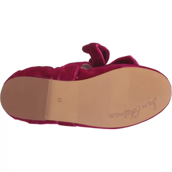 imageSam Edelman Girls Felicity Ballet FlatRaspberry