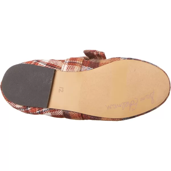 imageSam Edelman Girls Felicity Ballet FlatRust Multi