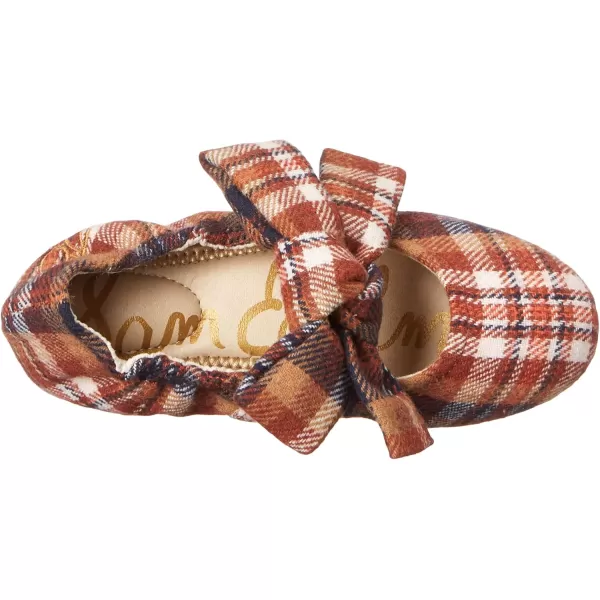 imageSam Edelman Girls Felicity Ballet FlatRust Multi