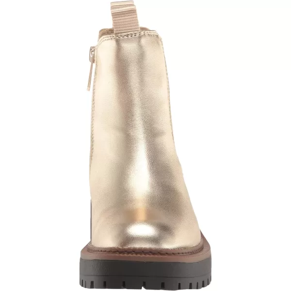 imageSam Edelman Girls Laguna Chelsea BootGold Leaf