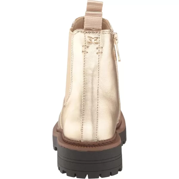 imageSam Edelman Girls Laguna Chelsea BootGold Leaf