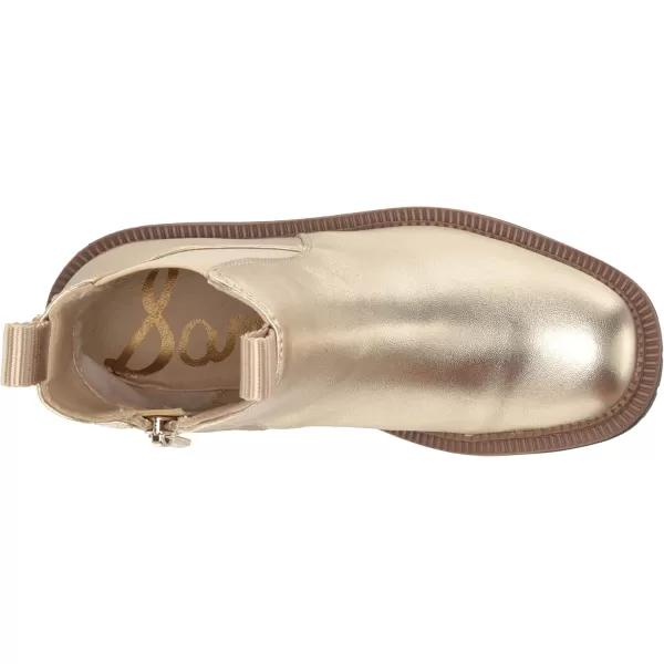 imageSam Edelman Girls Laguna Chelsea BootGold Leaf