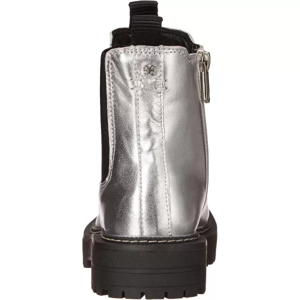 imageSam Edelman Girls Laguna Chelsea BootSoft Silver