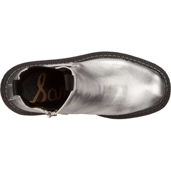 imageSam Edelman Girls Laguna Chelsea BootSoft Silver
