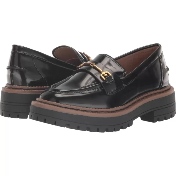 imageSam Edelman Girls Laurs Lug Sole LoaferBlack Box