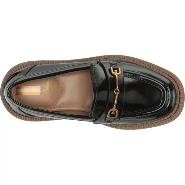 imageSam Edelman Girls Laurs Lug Sole LoaferBlack Box