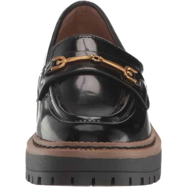 imageSam Edelman Girls Laurs Lug Sole LoaferBlack Box