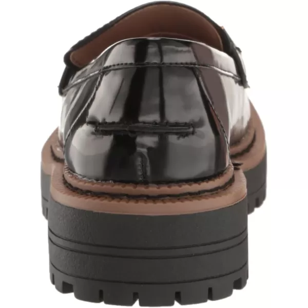 imageSam Edelman Girls Laurs Lug Sole LoaferBlack Box
