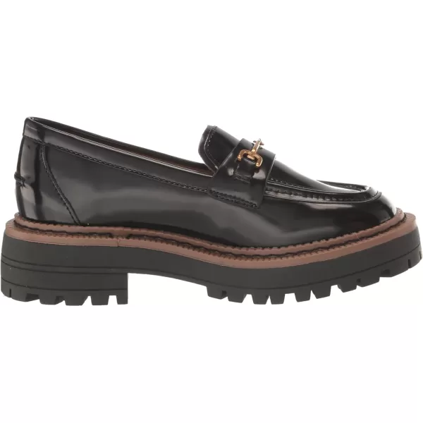 imageSam Edelman Girls Laurs Lug Sole LoaferBlack Box