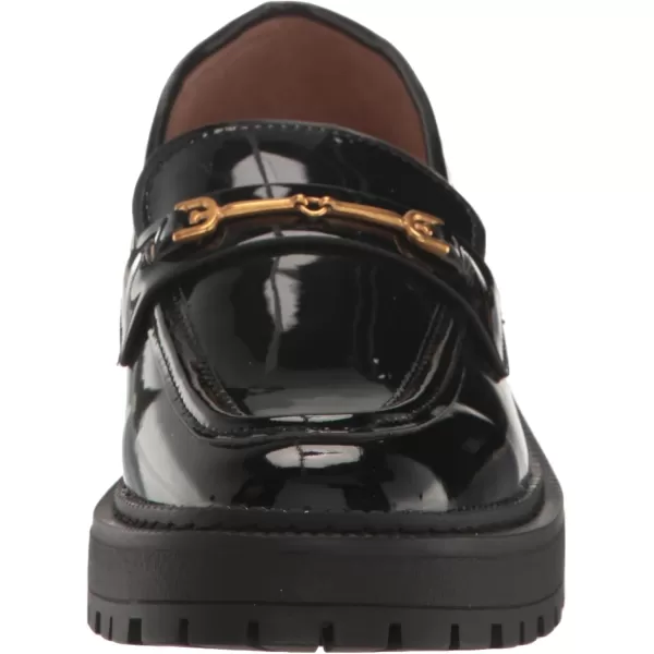 imageSam Edelman Girls Laurs Lug Sole LoaferBlack Patent