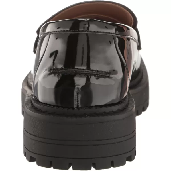 imageSam Edelman Girls Laurs Lug Sole LoaferBlack Patent