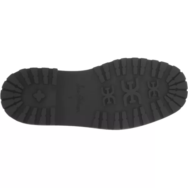 imageSam Edelman Girls Laurs Lug Sole LoaferBlack Patent