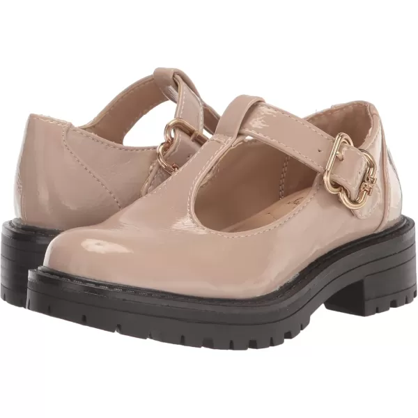 imageSam Edelman Girls Laurs Lug Sole LoaferChai Latte