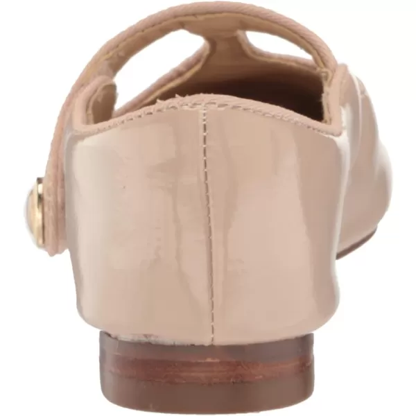 imageSam Edelman Girls Melody Kids Mary Jane FlatChai Latte