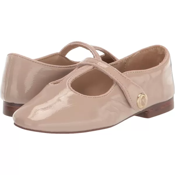 imageSam Edelman Girls Melody Kids Mary Jane FlatChai Latte