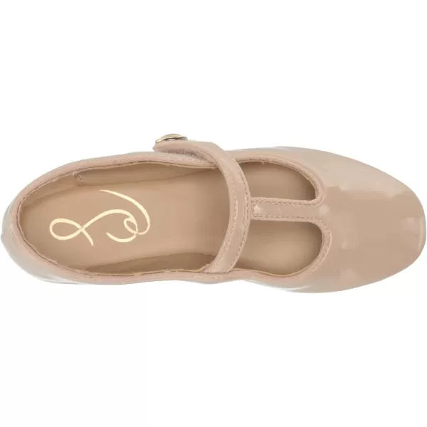 imageSam Edelman Girls Melody Kids Mary Jane FlatChai Latte
