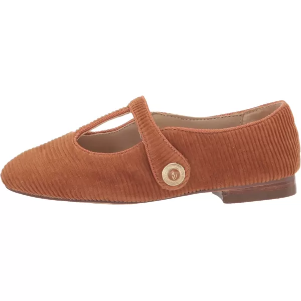 imageSam Edelman Girls Melody Kids Mary Jane FlatMustard