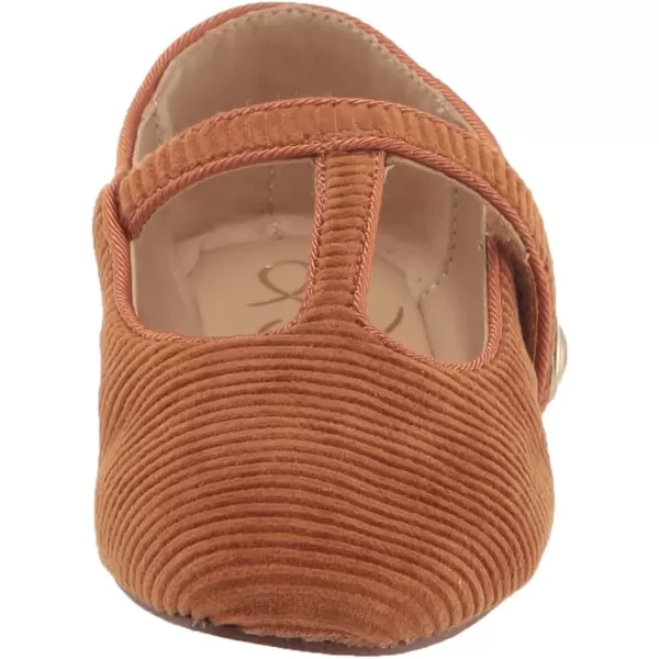 imageSam Edelman Girls Melody Kids Mary Jane FlatMustard