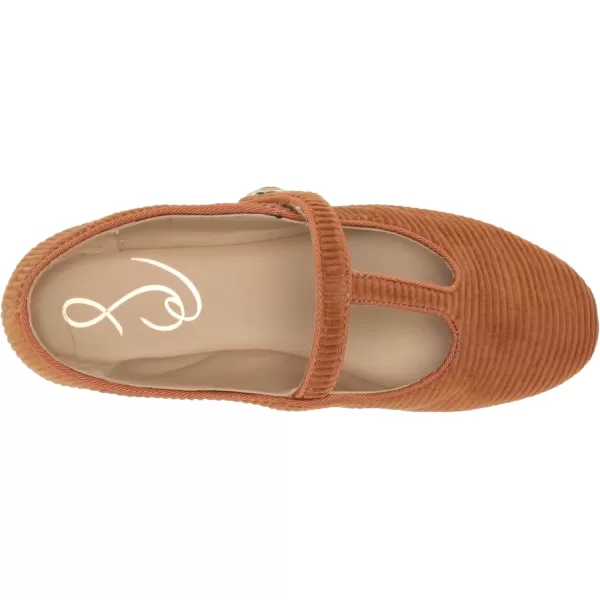 imageSam Edelman Girls Melody Kids Mary Jane FlatMustard