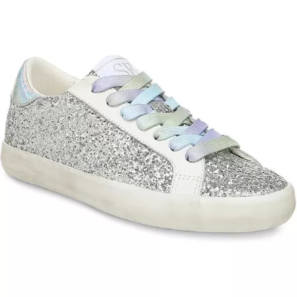imageSam Edelman Girls Aubrie SneakerSilver Glitter