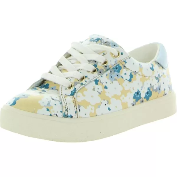 imageSam Edelman Girls Ethyl SneakerEggshell Floral Leather