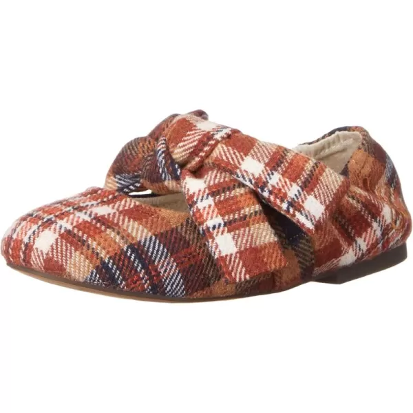 imageSam Edelman Girls Felicity Ballet FlatRust Multi