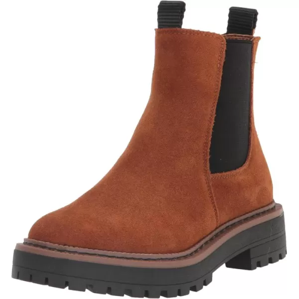 imageSam Edelman Girls Laguna Chelsea BootFrontier Brown
