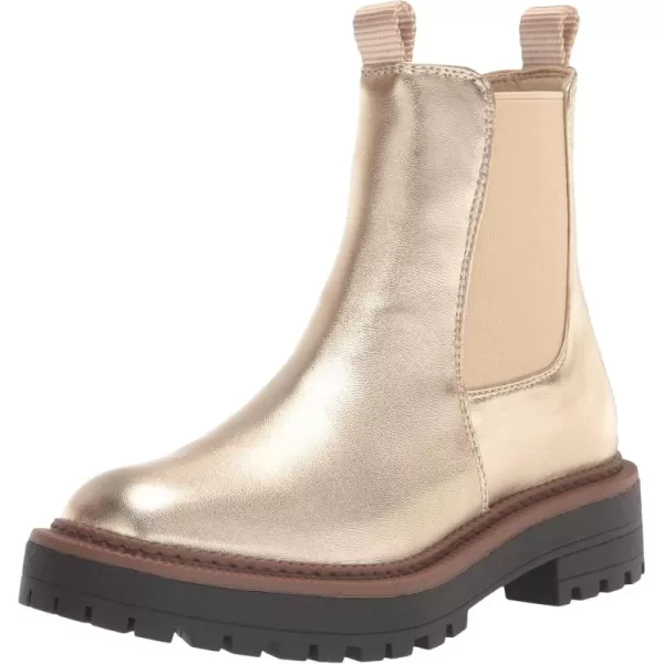 imageSam Edelman Girls Laguna Chelsea BootGold Leaf