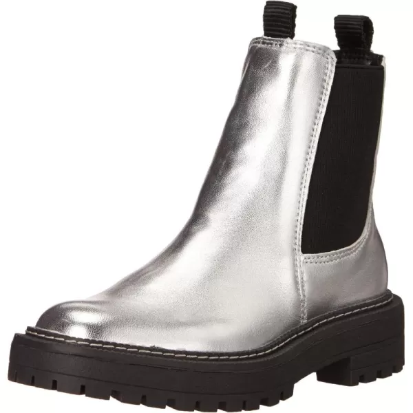 imageSam Edelman Girls Laguna Chelsea BootSoft Silver