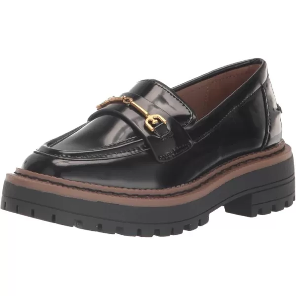 imageSam Edelman Girls Laurs Lug Sole LoaferBlack Box