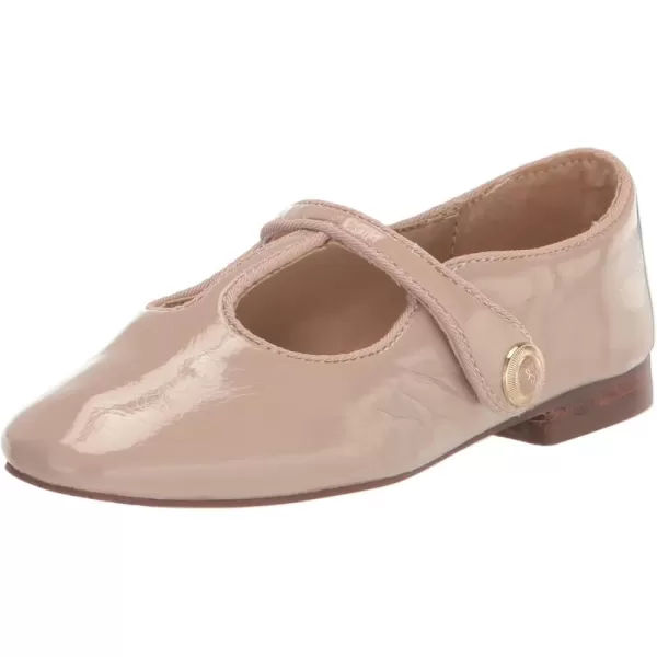 imageSam Edelman Girls Melody Kids Mary Jane FlatChai Latte
