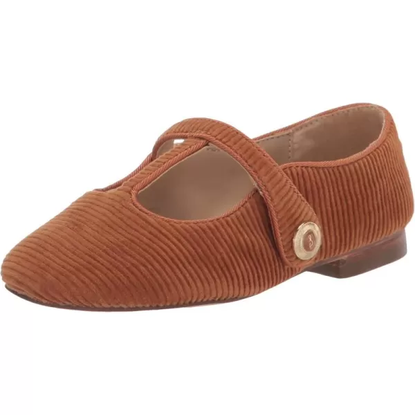 imageSam Edelman Girls Melody Kids Mary Jane FlatMustard