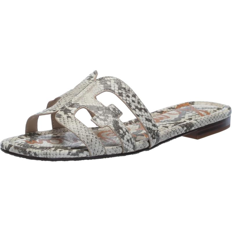 imageSam Edelman Womens Bay Slide SandalRoccia Python