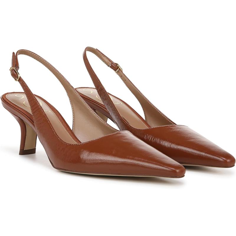 imageSam Edelman Womens Bianka Slingback PumpCognac