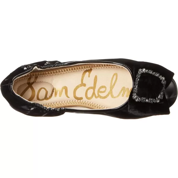 imageSam Edelman Girls Farah Ballet FlatBlack