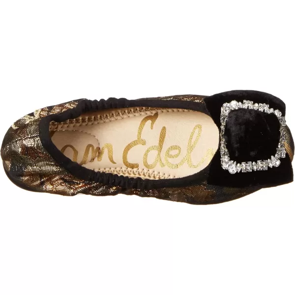 imageSam Edelman Girls Farah Ballet FlatBronze Multi